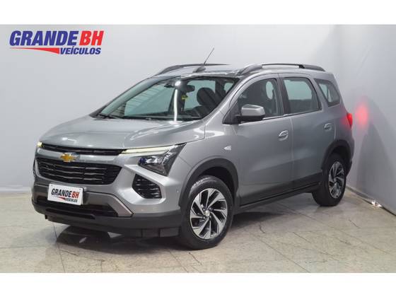 CHEVROLET SPIN 1.8 PREMIER 8V FLEX 4P AUTOMÁTICO CHEVROLET SPIN 1.8 PREMIER 8V FLEX 4P AUTOMÁTICO